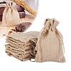   Natural Burlap Packing Pouches ABAG-PH0002-11-9x13mm-6