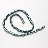 Electroplate Non-magnetic Synthetic Hematite Bead Strands G-F300-01A-07-2