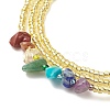 Summer Jewelry Waist Bead NJEW-C00027-08-4