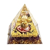 Orgonite Pyramid Resin Energy Generators PW-WGD459A-01-1