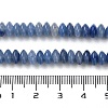 Natural Blue Aventurine Beads Strands G-Z030-A25-01-4