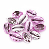 Electroplated Sea Shell Beads SSHEL-S258-06D-1