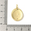 Brass Micro Pave Cubic Zirconia Pendants KK-Z042-23G-03-3