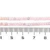 Natural Morganite Beads Strands G-F770-D05-02-5