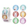 Easter Theme Self Adhesive Paper Sticker Rolls DIY-C060-01-1