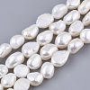Natural Cultured Freshwater Pearl Beads Strands PEAR-Q015-034-1