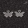 Tarnish Resistant Butterfly 304 Stainless Steel Charms STAS-M249-10-1