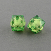 Transparent Acrylic Beads TACR-S112-10mm-23-1