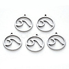 Non-Tarnish 304 Stainless Steel Pendants X-STAS-N092-95-1