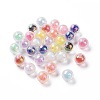 Transparent Acrylic Beads OACR-P011-09N-1