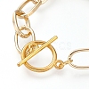 Chain Bracelets BJEW-JB05165-04-4