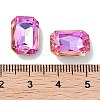 Glass Rhinestone Cabochons RGLA-G020-01D-D502-2