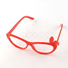 Attractive Bunny Ears Plastic Glasses Frames For Children SG-R001-04-2