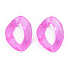 Transparent Acrylic Linking Rings OACR-S036-001A-K13-1