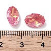 Glass Rhinestone Cabochons RGLA-G020-02C-502AM-3