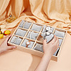 12 Slots Wooden Watch Organizer Trays AJEW-WH0471-143B-3