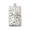 Non-Tarnish 304 Stainless Steel Pendants STAS-C082-05P-1