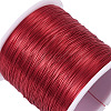 Round Copper Wire Copper Beading Wire for Jewelry Making YS-TAC0004-0.3mm-16-4