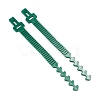 Reusable Plastic Plant Cable Ties X-TOOL-WH0021-55A-1