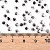 8/0 Inside Colours Transparent Glass Seed Beads SEED-T007-06A-4