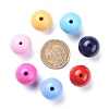 Solid Chunky Bubblegum Acrylic Ball Beads X-SACR-R812-20mm-M-3