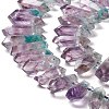 Natural Amethyst Beads Strands G-F719-03-3