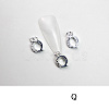 Alloy Rhinestone Cabochons MRMJ-T056-93P-Q-1