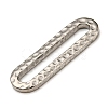 Non-Tarnish 304 Stainless Steel Linking Rings STAS-L270-05P-3