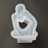 DIY Thinker Figurine Candle Silicone Molds SIMO-B003-01B-3