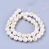 Natural Jade Beads Strands G-F670-A18-6mm-2