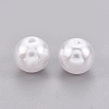 ABS Plastic Imitation Pearl Beads X-KY-G009-8mm-03-2