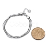 Stainless Steel Multi-strand Bracelets for Women BJEW-F485-01P-01-4