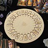 Wooden Runes Set Engraved Board PW-WG38211-01-3