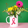 PVC Breast Cancer Pink Awareness Ribbon Sticker DIY-WH0431-01-6