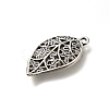 Tibetan Style Alloy Pendants FIND-G078-20AS-2