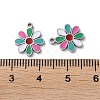 304 Stainless Steel Charms STAS-C083-14P-02-3