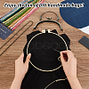 DIY Ethnic Style Flower Pattern Embroidery Crossbody Bags Kits DIY-WH0292-87A-3