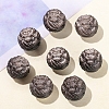 Natural Silver Obsidian Beads PW-WG68458-01-3