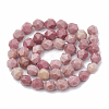 Natural Rhodonite Beads Strands G-S332-12mm-007-3