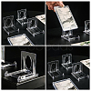 Transparent Acrylic Multi-Function Display Holder ODIS-WH0030-23-6
