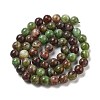 Natural Green Opal Beads Strands G-H045-A03-8MM-4