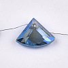 Electroplate Glass Beads Strands EGLA-S176-05B-B10-3