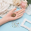 22400Pcs 28 Colors 12/0 Glass Seed Beads SEED-YW0001-84-3