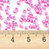 Baking Paint Glass Seed Beads SEED-S042-05B-88-4