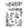 Custom Summer Theme PVC Plastic Clear Stamps DIY-WH0631-0012-6