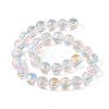 Handmade Lampwork Beads Strands LAMP-F029-01B-2