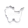 Tarnish Resistant 304 Stainless Steel Cookie Cutters DIY-E012-18-2