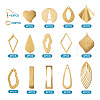 DIY Geometry Earring Making Kit DIY-TA0004-67-14