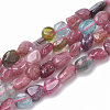 Natural Tourmaline Beads Strands G-S290-05-1