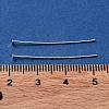 925 Sterling Silver Flat Head Pins STER-M117-03C-S-3